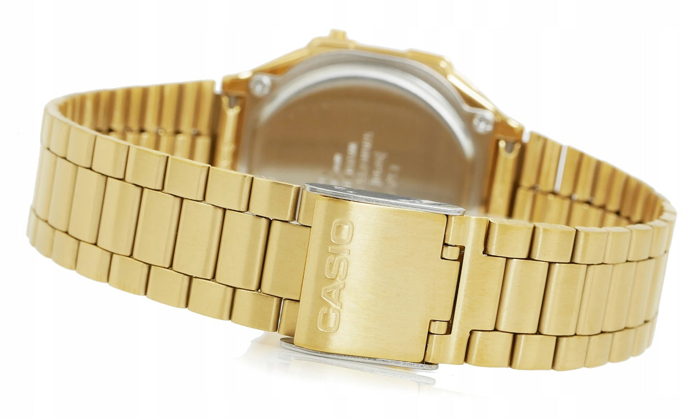 Women's watch Casio Vintage A168WG-9EF gold Manufacturer code A168WG-9EF