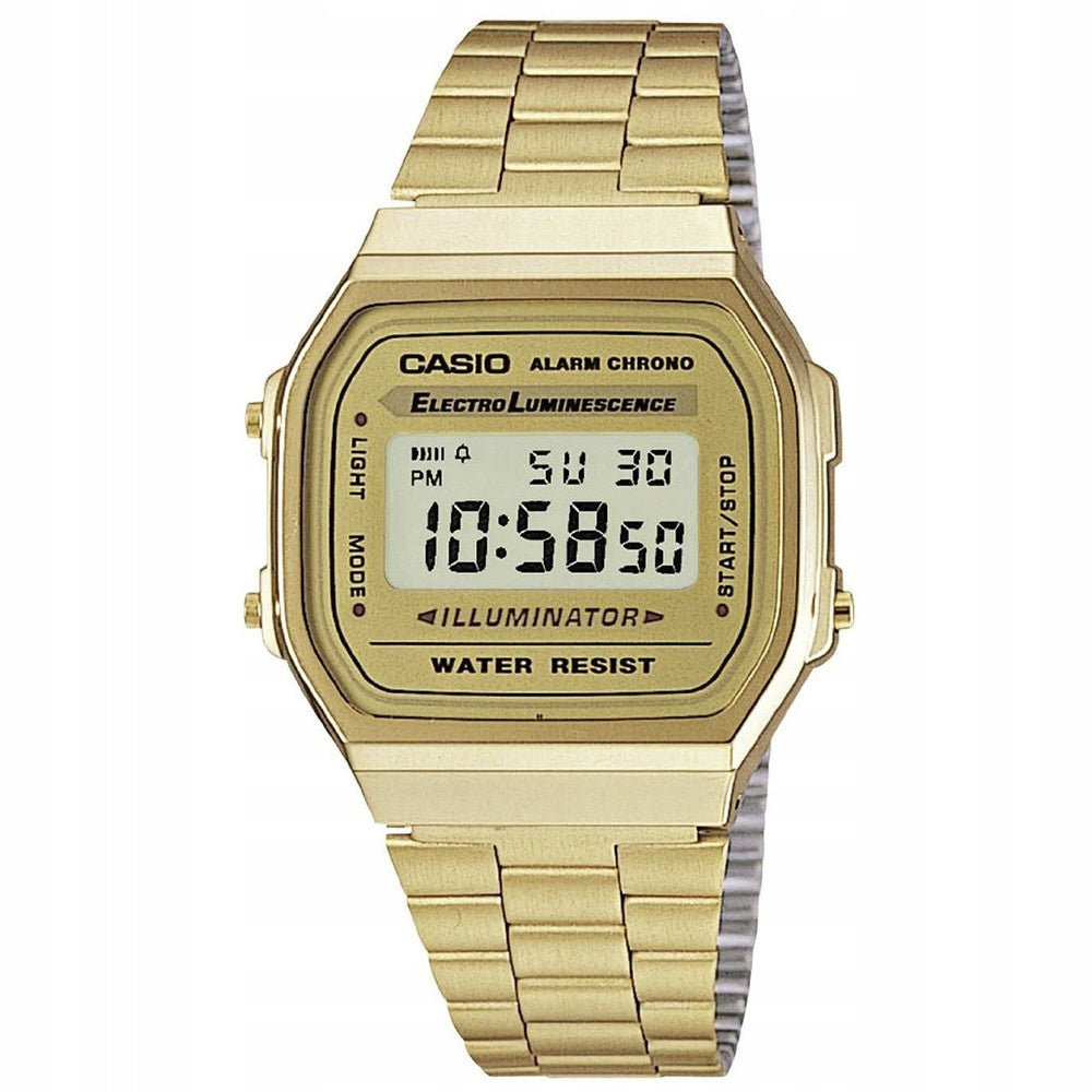 Women's watch Casio Vintage A168WG-9EF gold