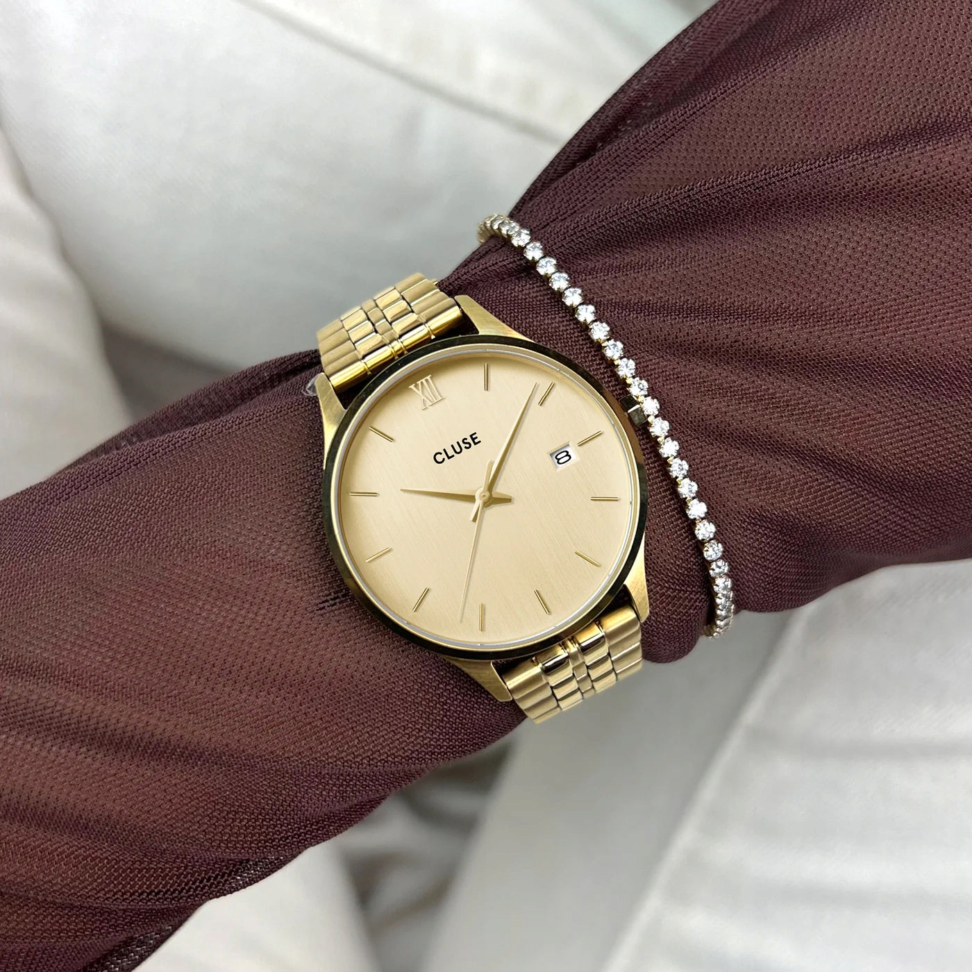 Women's watch Cluse Minuit CW14301 +ENGRAVING Brand Cluse