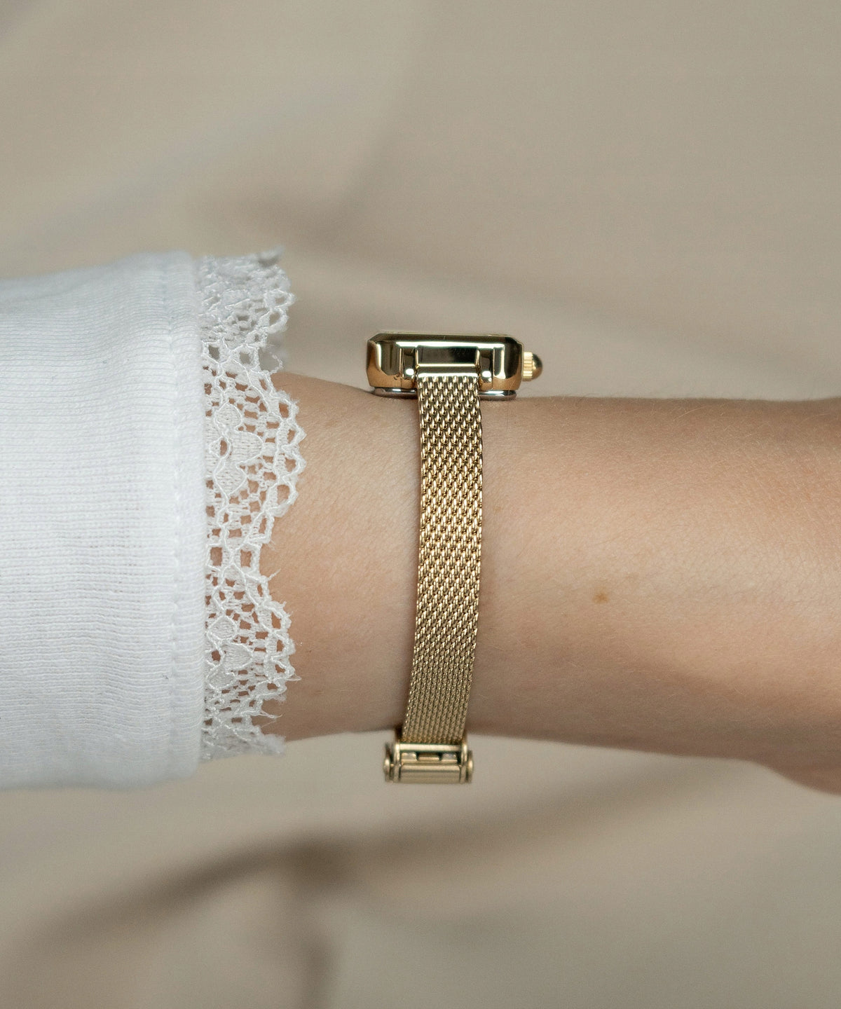 Women's watch Daniel Wellington Quadro Mini Evergold Champagne 15 Brand Daniel Wellington