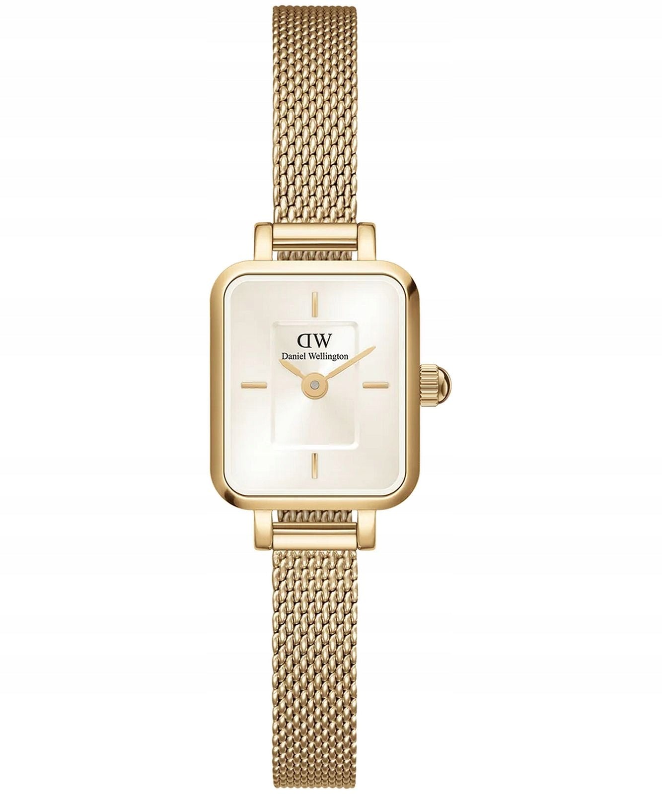 Women's watch Daniel Wellington Quadro Mini Evergold Champagne 15