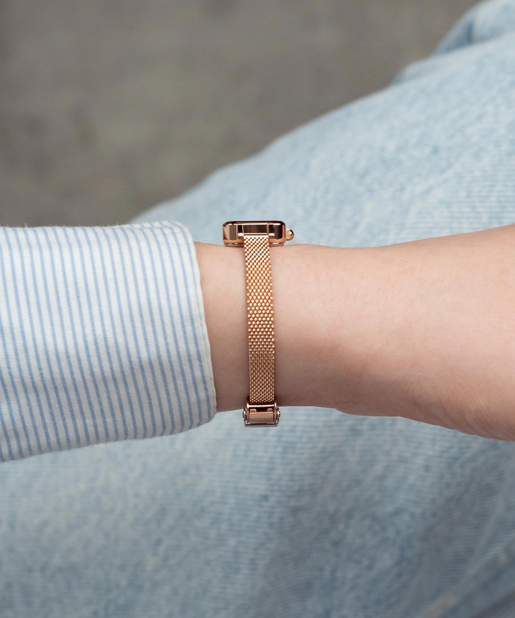 Women's watch Daniel Wellington Quadro Mini Melrose Amber 15 Brand Daniel Wellington