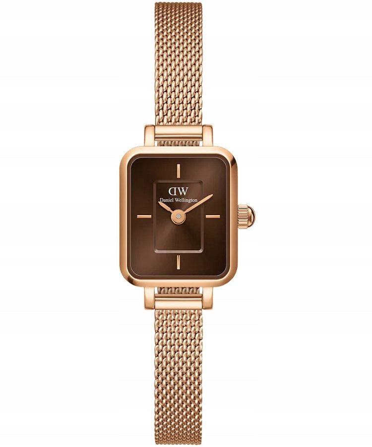 Women's watch Daniel Wellington Quadro Mini Melrose Amber 15