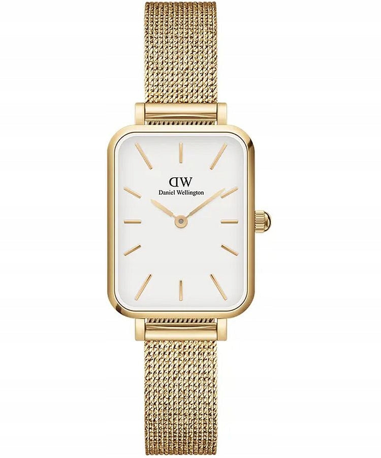 Women's watch Daniel Wellington Quadro Pressed Evergold