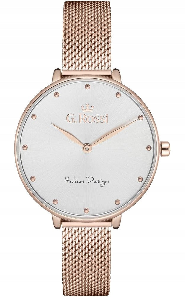 Women's watch G.Rossi 11890B3-3D3 + BOX