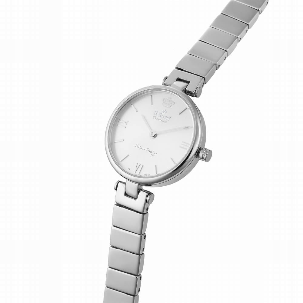 Women's watch G. Rossi PREMIUM delicate elegant for gift - with ENGRAVING Manufacturer code ASITA 2339B-3C1