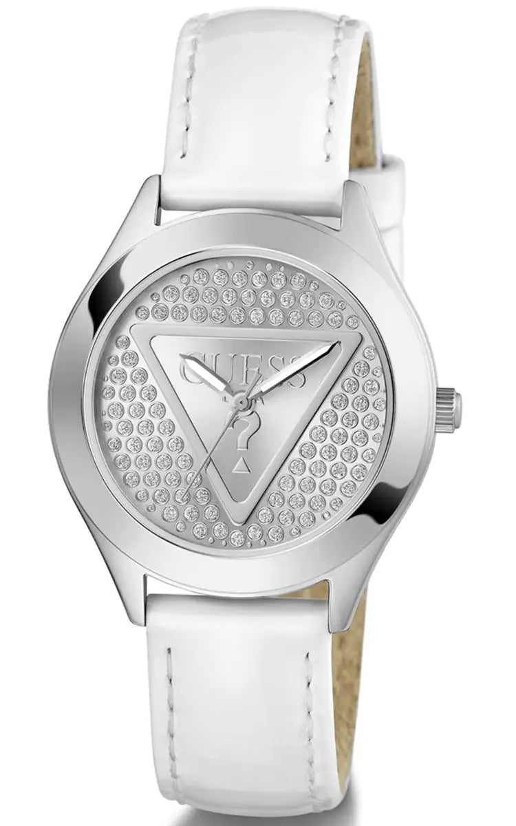 Women's watch Guess GW0745L3 ZIRCONS white Packaging status original