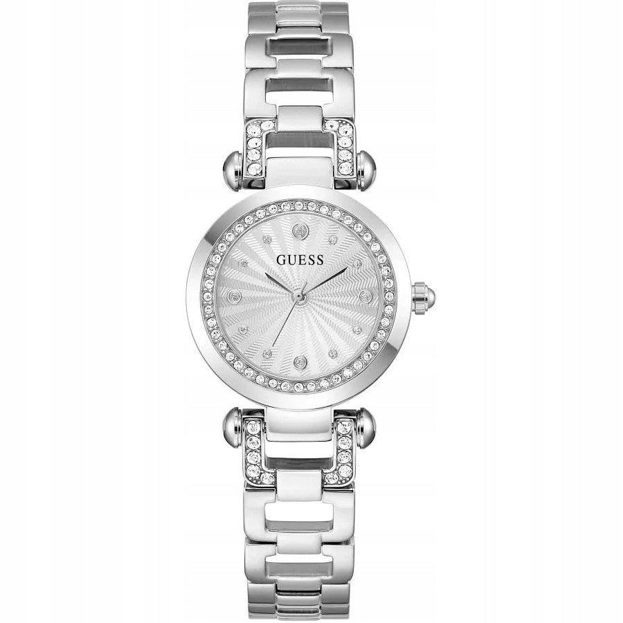 Women's watch Guess GW0869L3 ZIRCONS silver