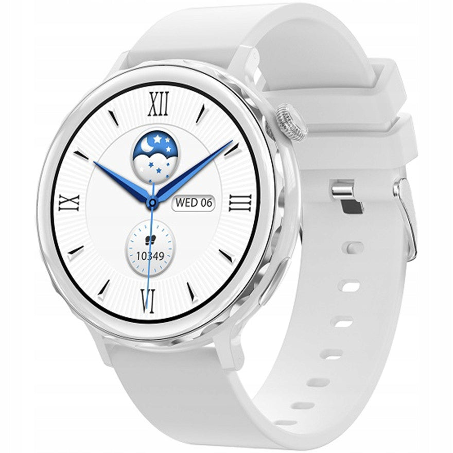 Women's watch Hagen HB11.111.532 white
