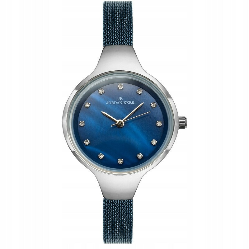 Women's watch Jordan Kerr P116W IPS BLUE MESH