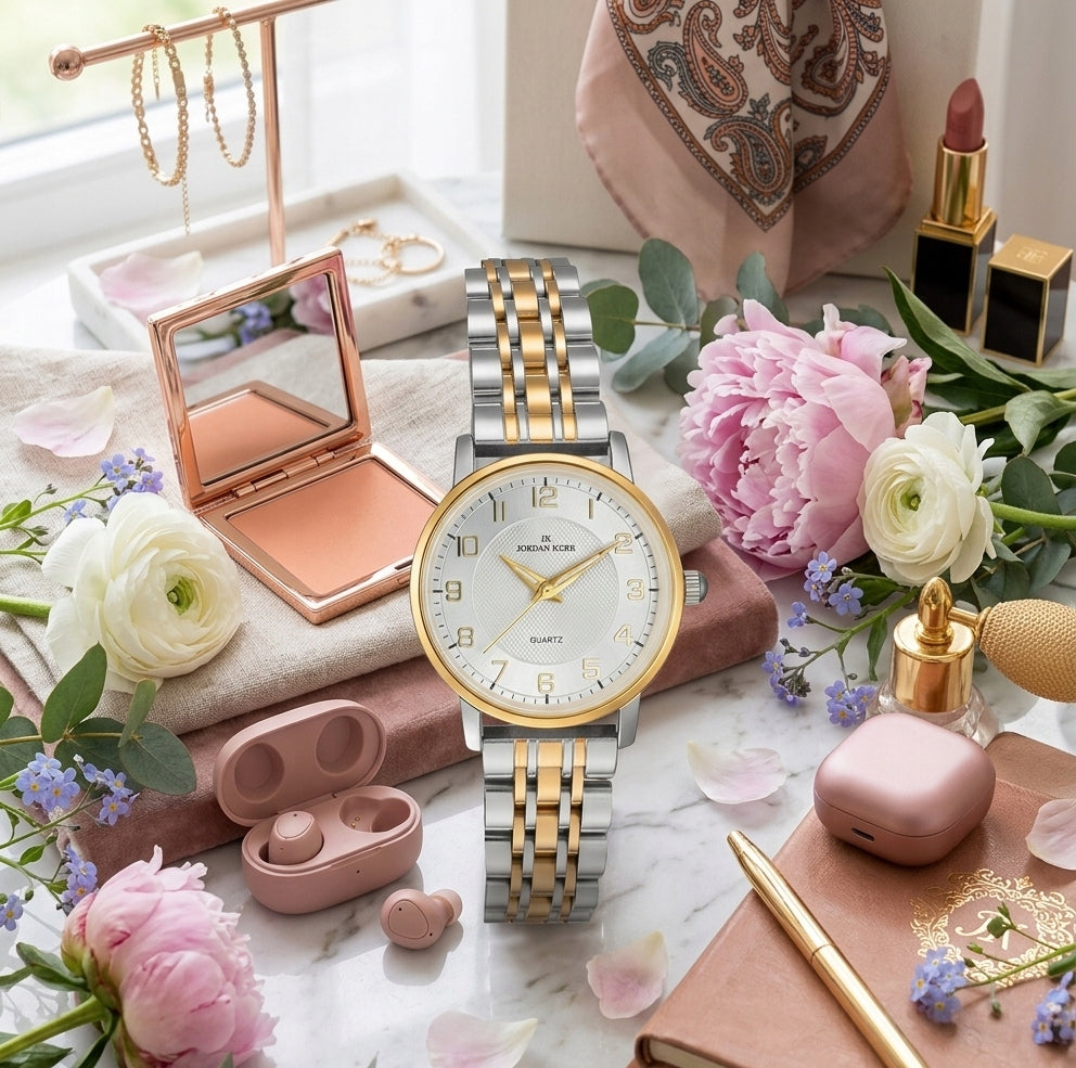 Women's watch Jordan Kerr readable dial with numbers PERFECT GIFT Brand Jordan Kerr
