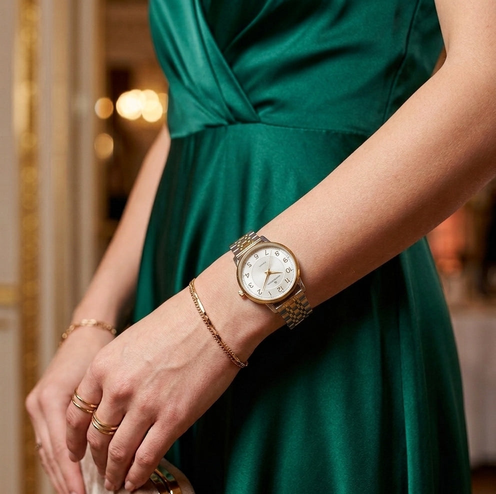 Women's watch Jordan Kerr readable dial with numbers PERFECT GIFT Packaging status original