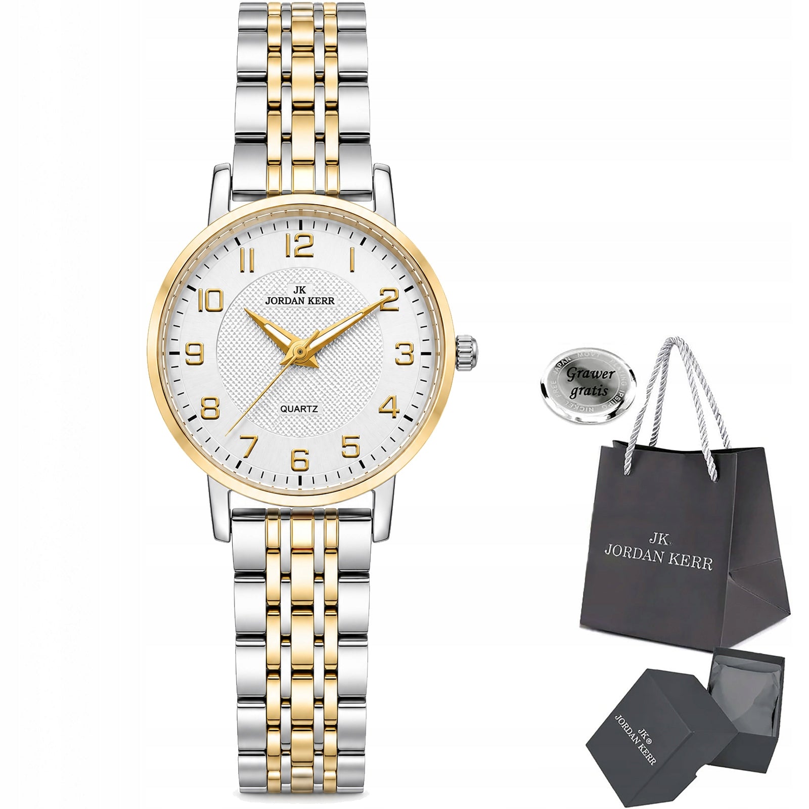 Women's watch Jordan Kerr readable dial with numbers PERFECT GIFT