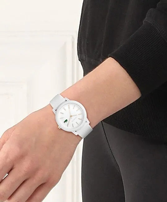 Women's watch LACOSTE 2001211 white, new, original Brand Lacoste