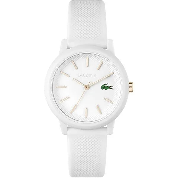 Women's watch LACOSTE 2001211 white, new, original