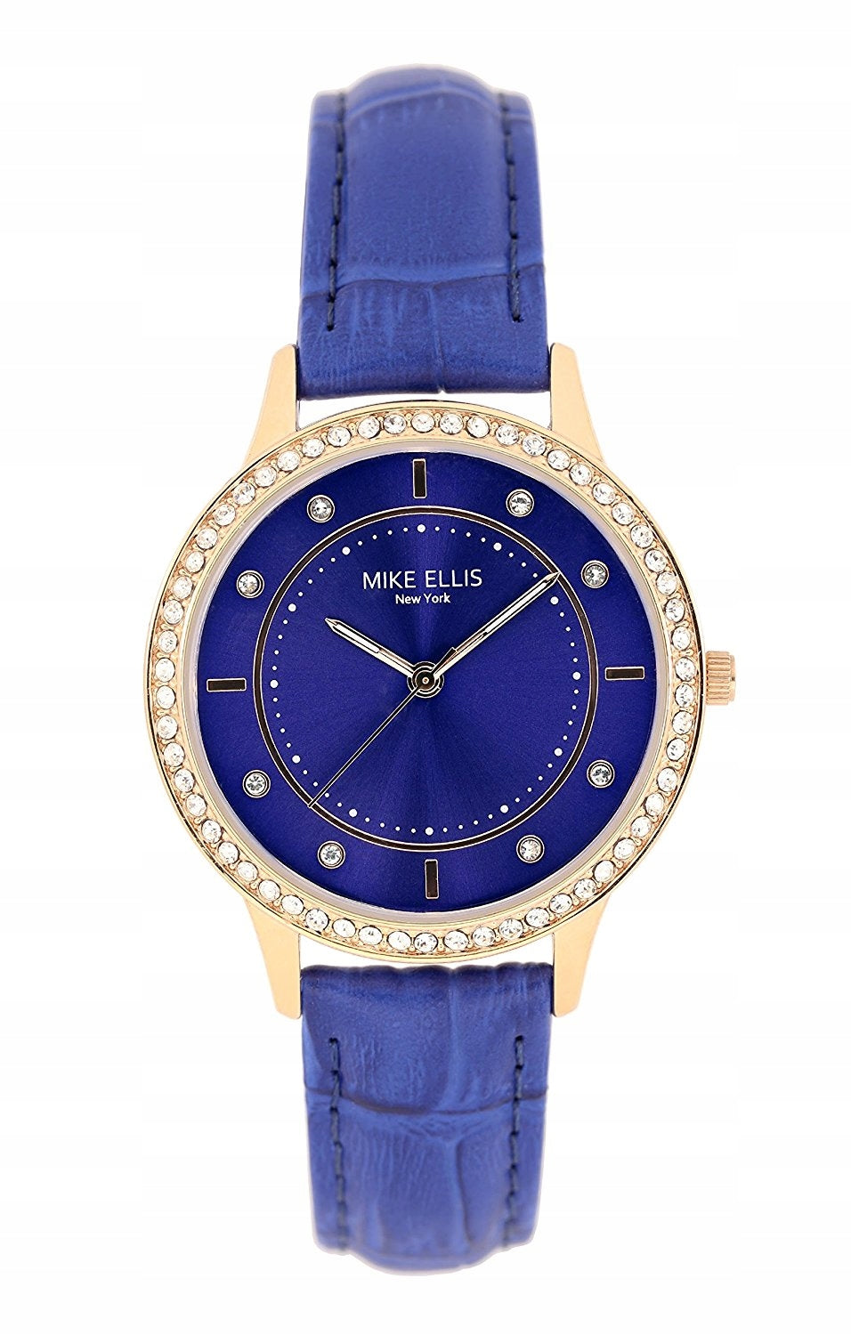 Women's watch MIKE ELLIS SL5612A1 rhinestones