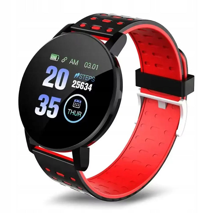 Women's watch / MK-Tech / SMARTWATCH / pedometer / heart rate monitor Manufacturer code MK-Tech_s119plus_blue/wm