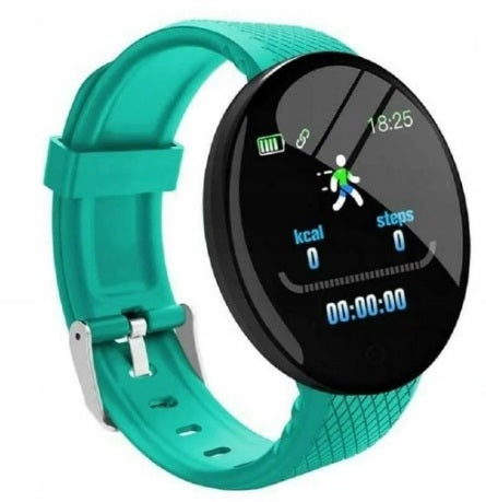 Women's watch / MK-Tech / SMARTWATCH / pedometer / heart rate monitor / green