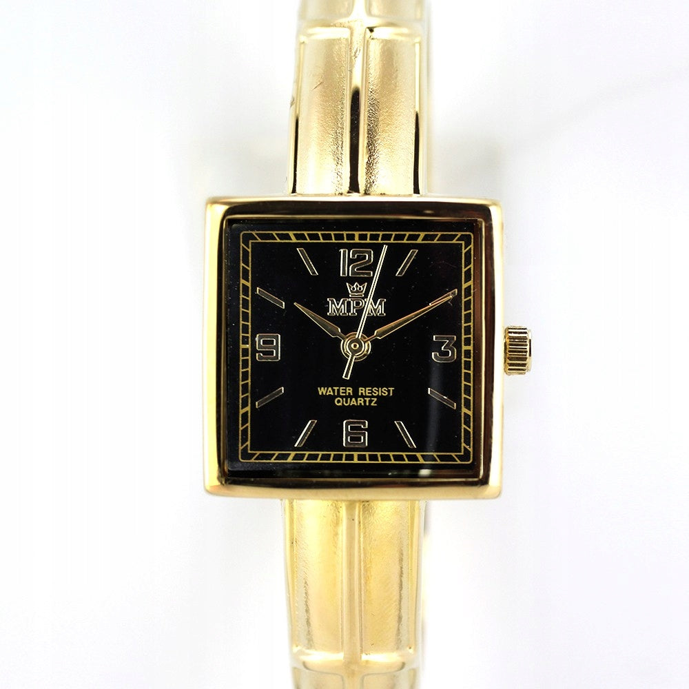 Women's watch MPM Quality W02M.10578.A metal case gold dial