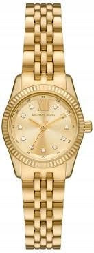 Women's watch Michael Kors Lexington Gold MK4741 (26 mm)