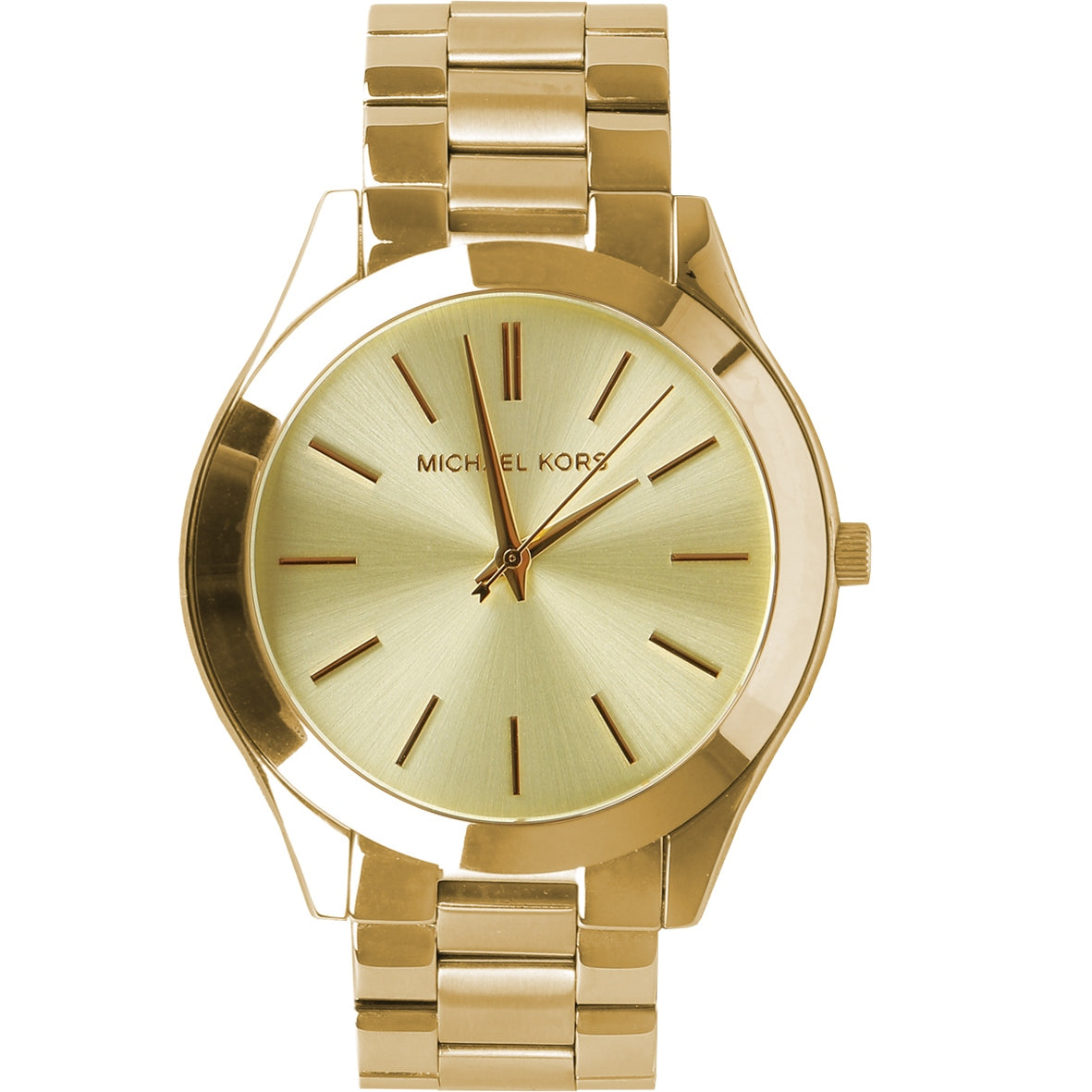 Women's watch Michael Kors MK3179 Slim Runway gold gift for woman Brand Michael Kors