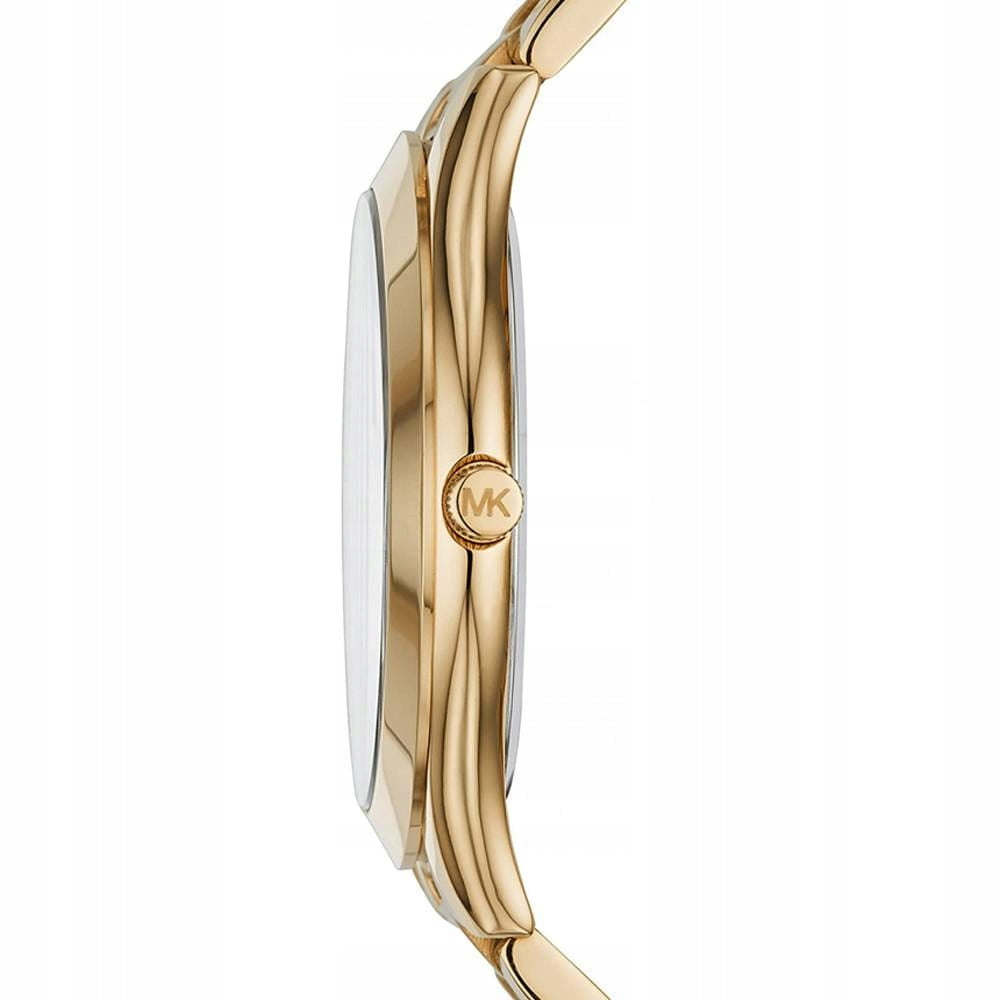Women's watch Michael Kors MK3478 Slim Runway gold gift idea Brand Michael Kors