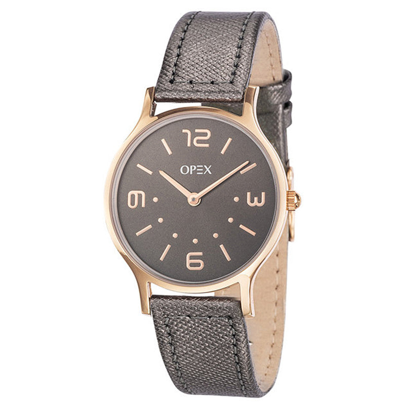 Women's watch Opex X4176LA1 grey