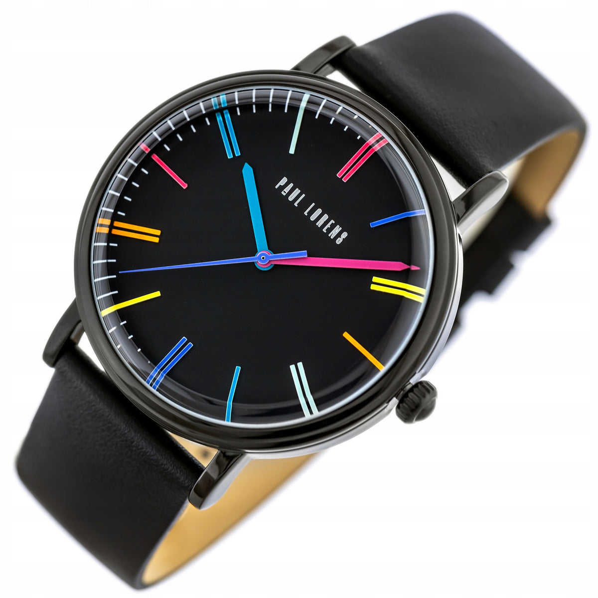 Women's watch PAUL LORENS 41mm PL12600A2-1A1 (zg586a) + BOX + ENGRAVING Functions none