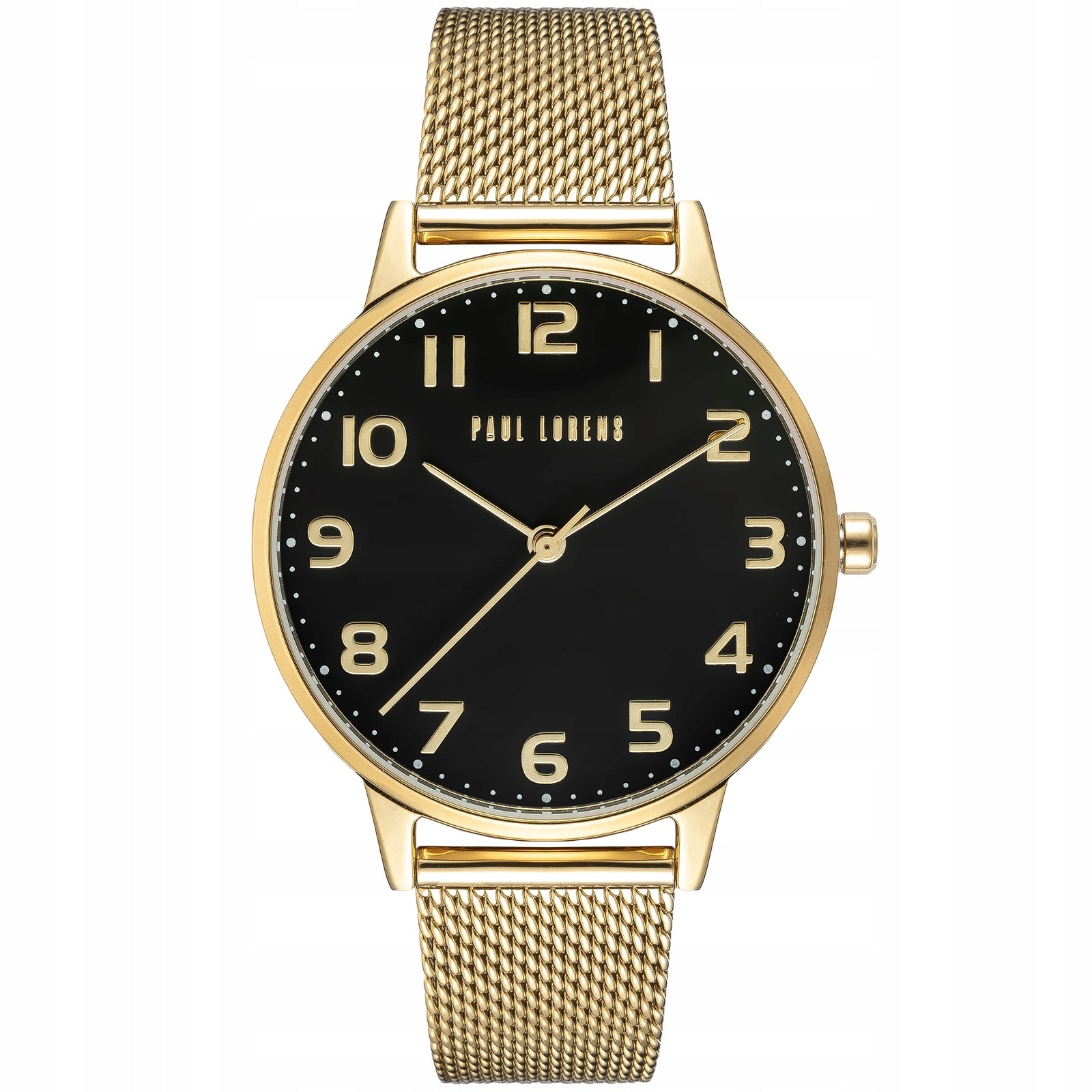 Women's watch Paul Lorens 11715B2-1D1 LARGE NUMBERS perfect for everyday use Brand Paul Lorens