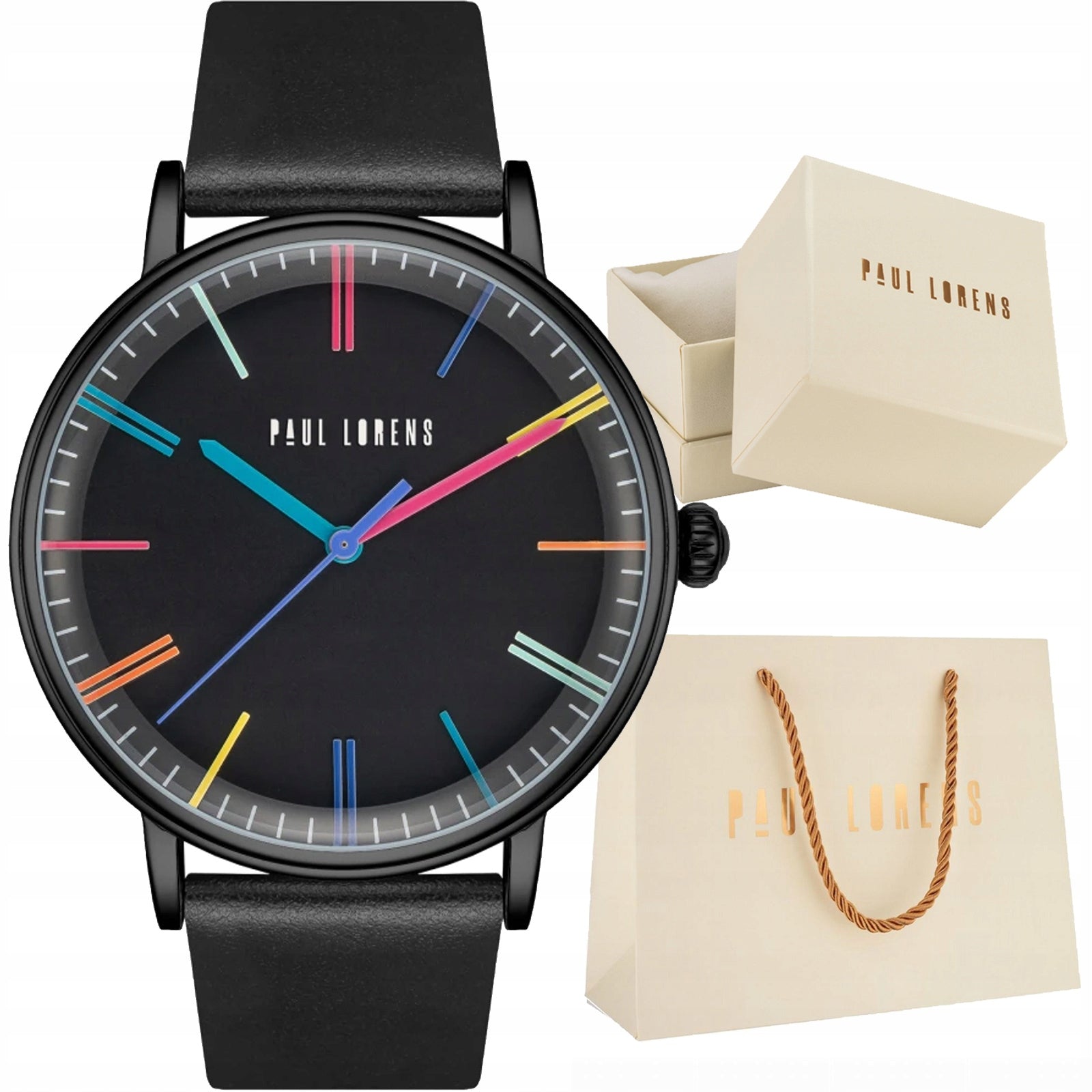 Women's watch Paul Lorens 12445A-1A1