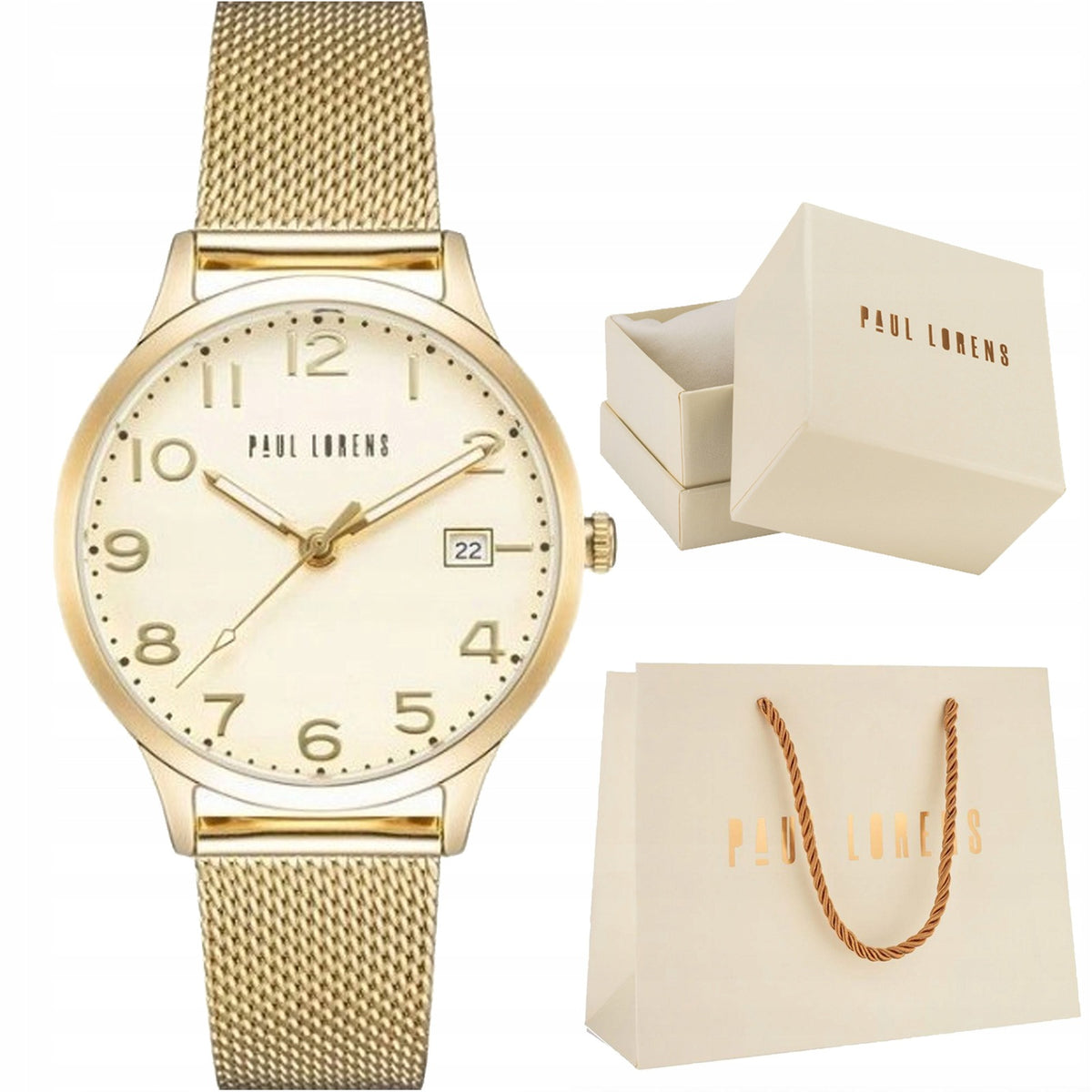 Women's watch Paul Lorens 20000B-4D1