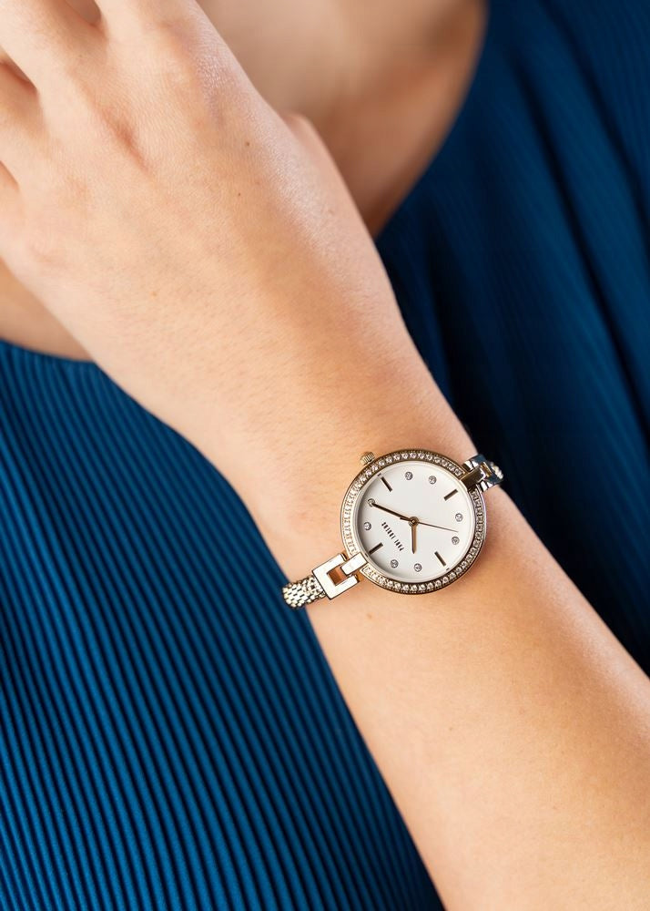 Women's watch Paul Lorens AMBER -women's- gift ZIRCONS BOX + ENGRAVING Brand Paul Lorens