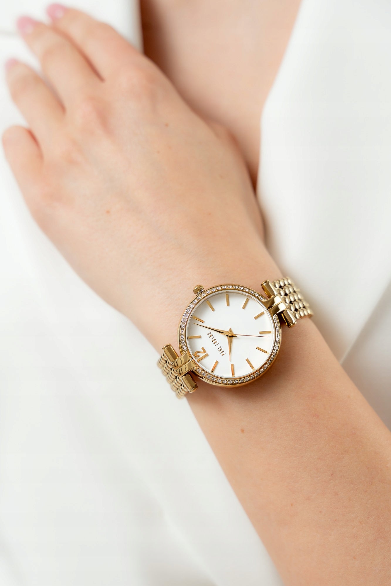 Women's watch Paul Lorens ARUBA elegant with zircons - box +ENGRAVING EAN (GTIN) 5900148052907