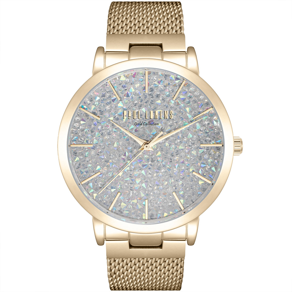 Women's watch Paul Lorens BELLICA gold set with bracelet + ENGRAVING Brand Paul Lorens