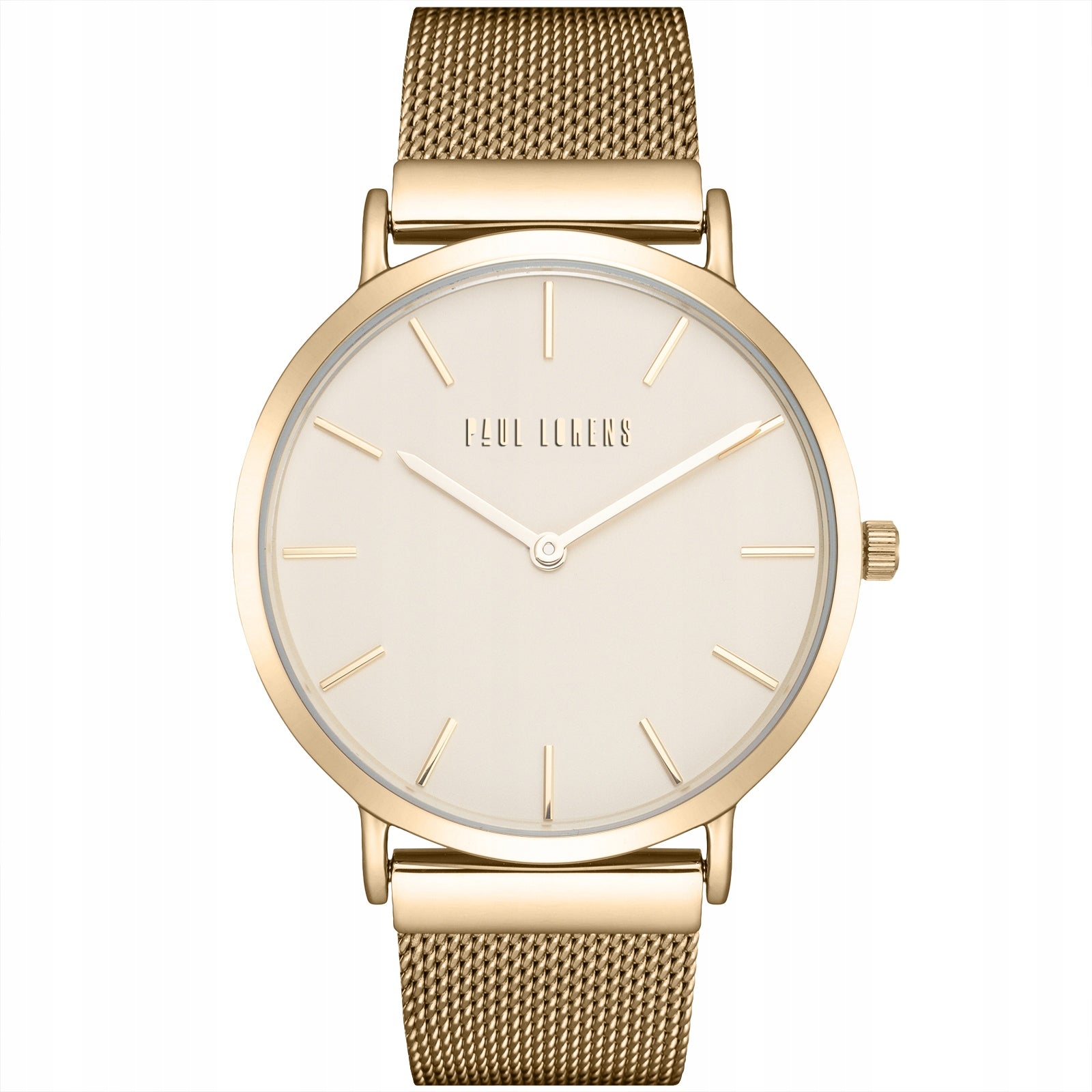 Women's watch Paul Lorens DANTEA gold classic - box + ENGRAVING Brand Paul Lorens