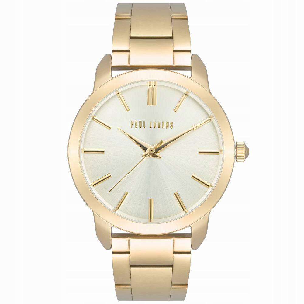 Women's watch Paul Lorens GIANNA GOLD - ELEGANT BRACELET-ENGRAVER Brand Paul Lorens