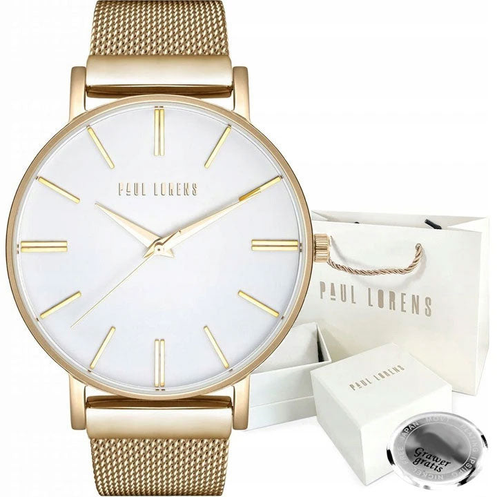 Women's watch Paul Lorens JULIE + ENGRAVING box