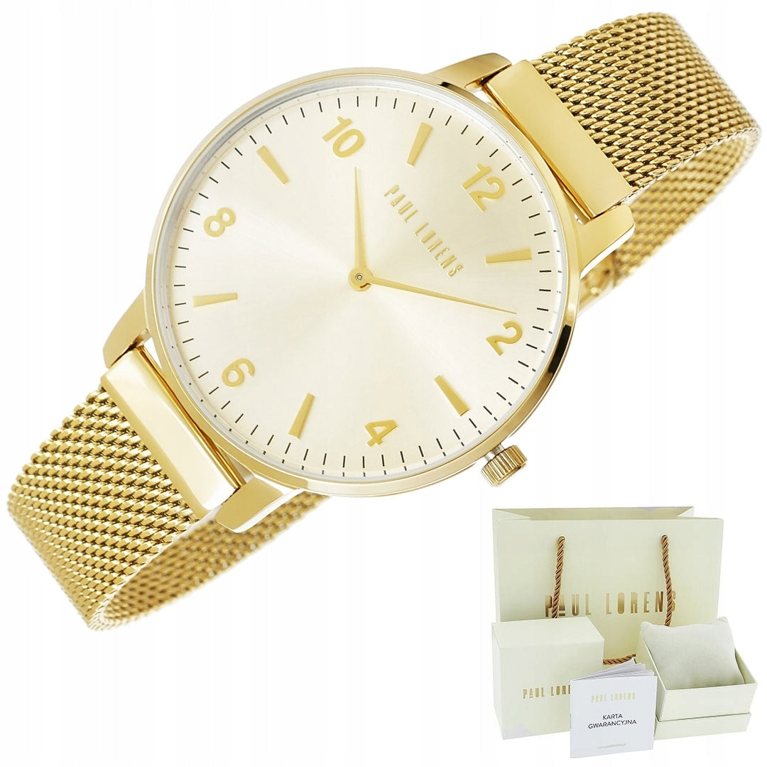 Women's watch Paul Lorens PL12177B6-4D1 + BOX Brand Paul Lorens