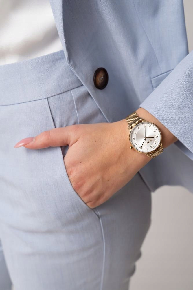 Women's watch Paul Lorens RAFINA with numbers MOTHER'S DAY gift + ENGRAVING EAN (GTIN) 5905258706405