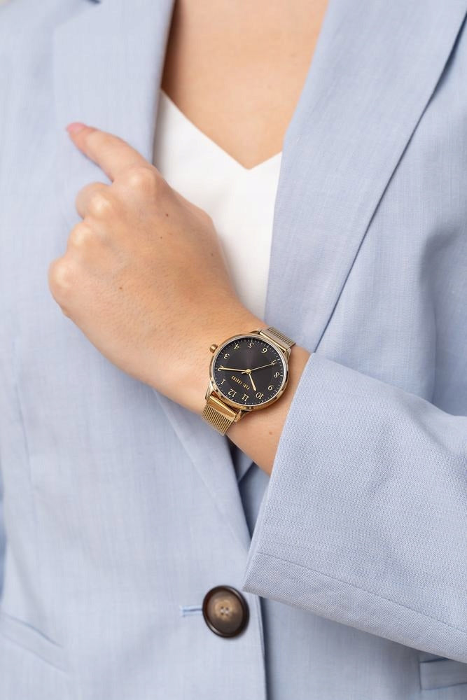 Women's watch Paul Lorens RAFINA with numbers gift + ENGRAVING EAN (GTIN) 5905258714196