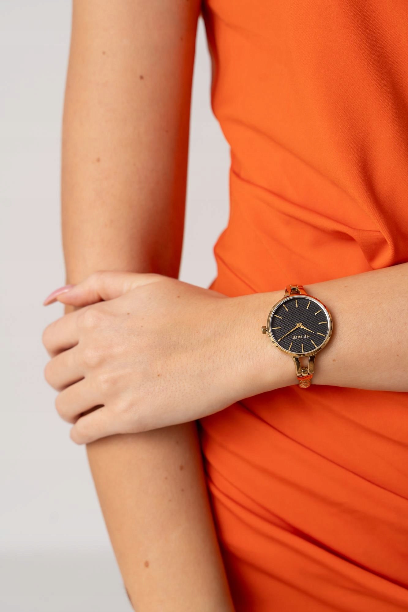 Women's watch Paul Lorens SECT elegant with delicate bracelet +ENGRAVING EAN (GTIN) 5905258714851
