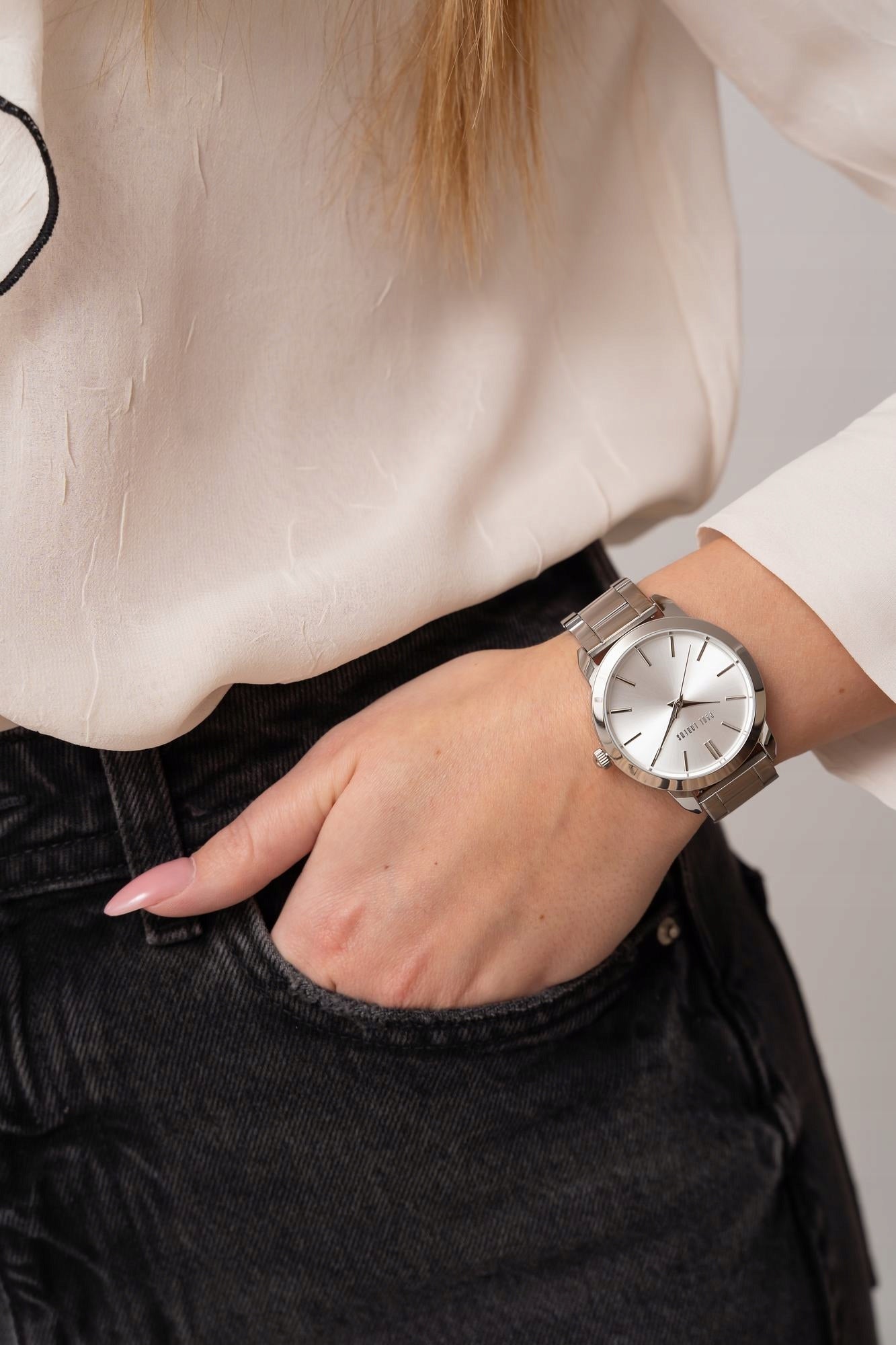 Women's watch Paul Lorens STIVA on bracelet elegant classic WITH ENGRAVING EAN (GTIN) 5905258713496