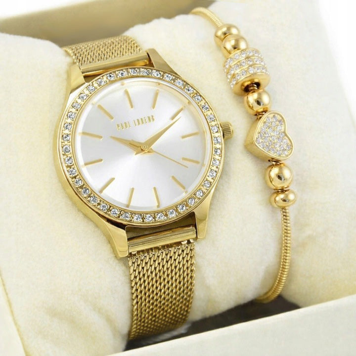 Women's watch Paul Lorens Vanessa VALENTINE'S DAY set with bracelet + ENGRAVING