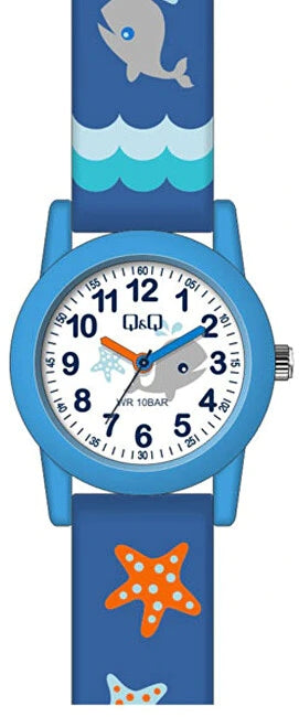 Women's watch Q&Q VR99J009Y on strap Brand Q&Q