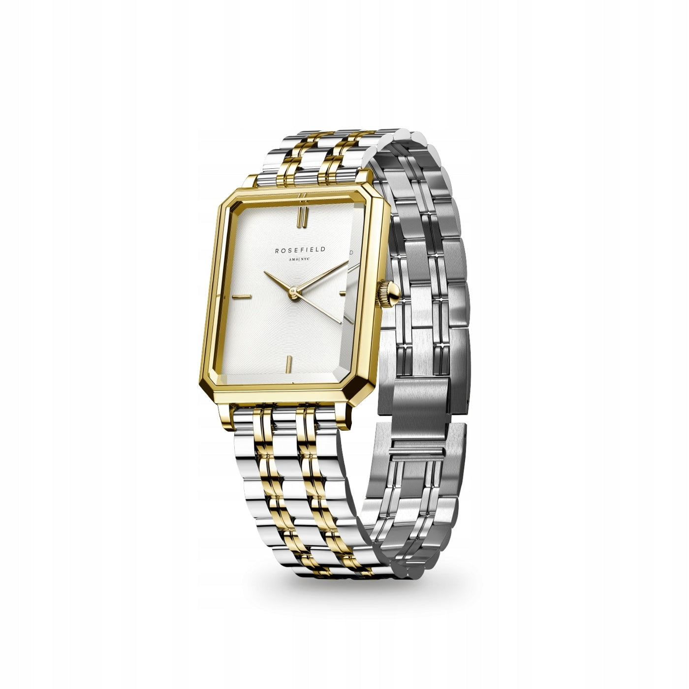 Women's watch ROSEFIELD Jewelry Two-tone Silver Gold For Her Brand Rosefield