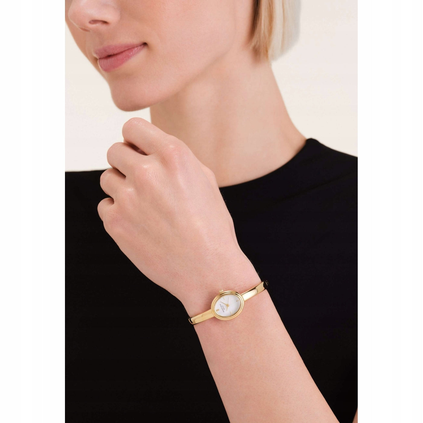 Women's watch ROSEFIELD Rigid Bracelet Gold Hoop Small For Her Brand Rosefield