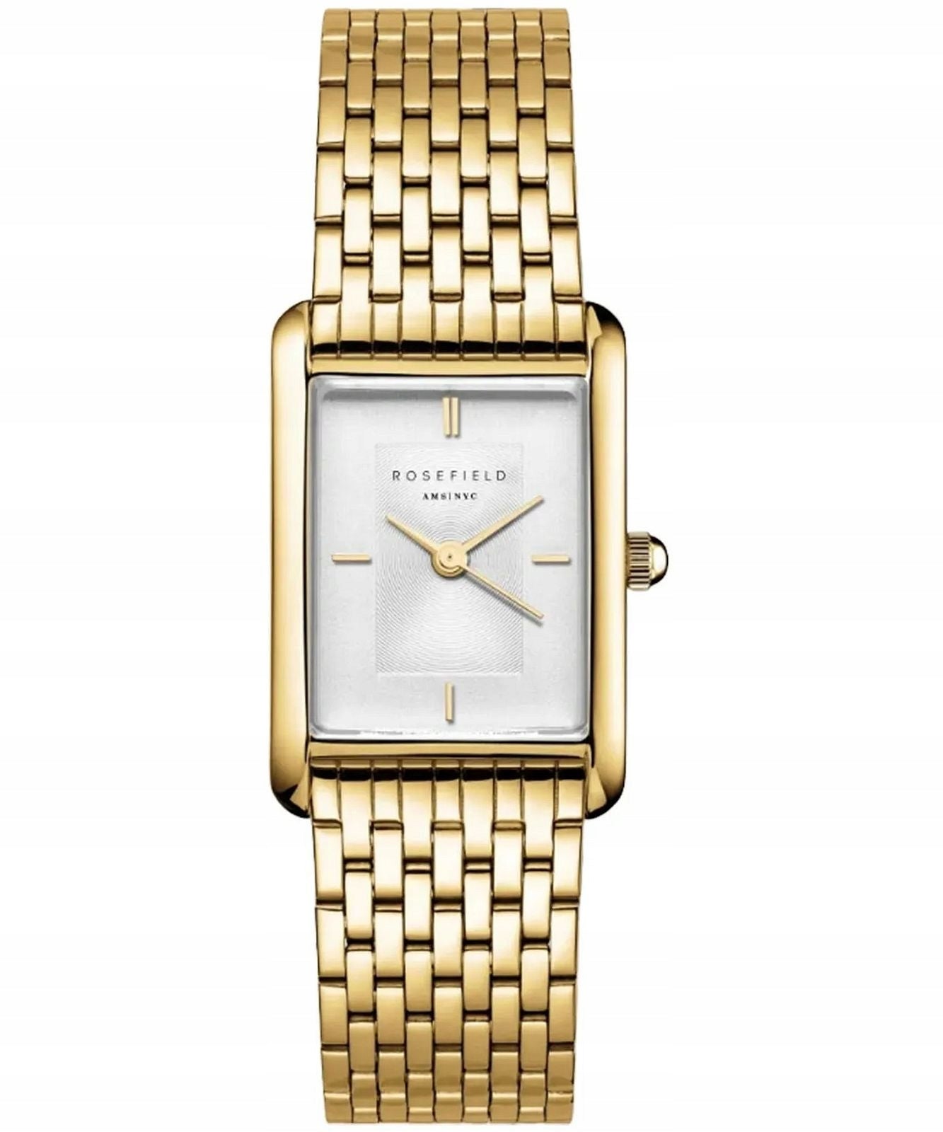 Women's watch ROSEFIELD Silver 30,6 mm Bracelet Small Quartz For Her