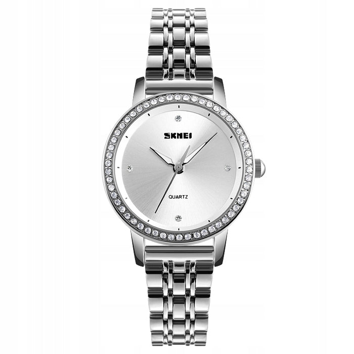 Women's watch SKMEI analog bracelet gold silver Packaging status original