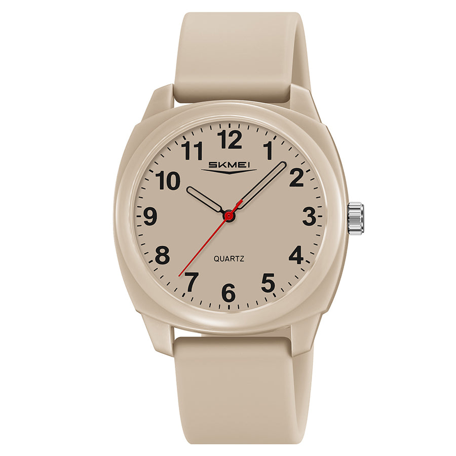 Women's watch SKMEI analog strap large readable dial