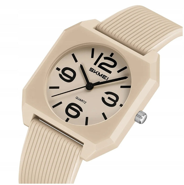 Women's watch SKMEI analog strap readable dial
